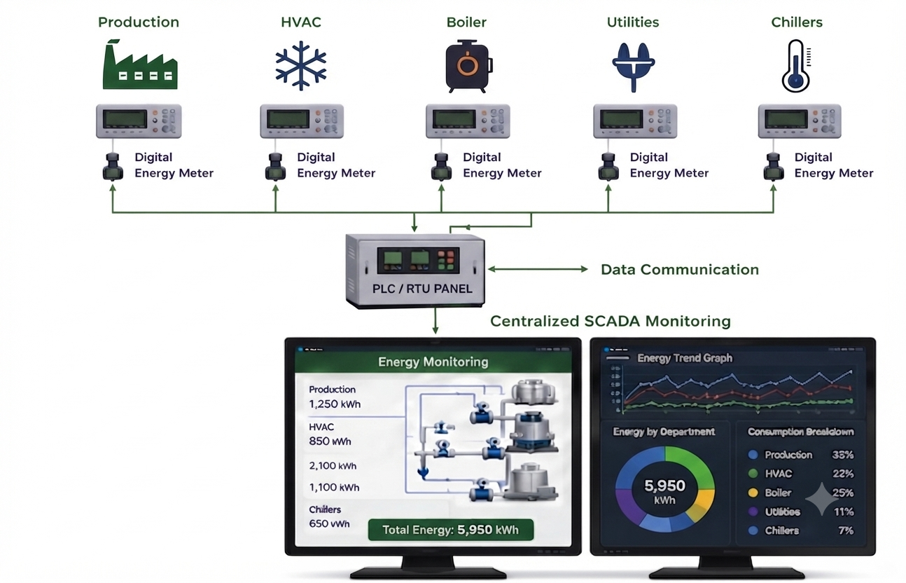 Energy Monitoring Architecture