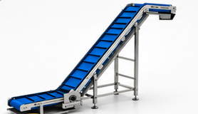 Inclined Cleated Conveyor