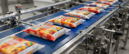 High Speed Product Handling Conveyor System