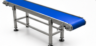 PU / PVC Belt Conveyor