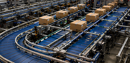 Carton Accumulation and Distribution